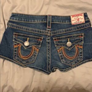 True Religion Denim Shorts